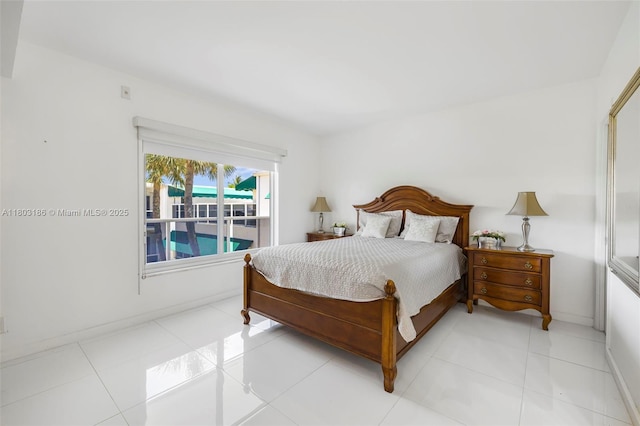 1 Harbour Way Unit 305, Bal Harbour, FL 33154 - bedroom featuring baseboards