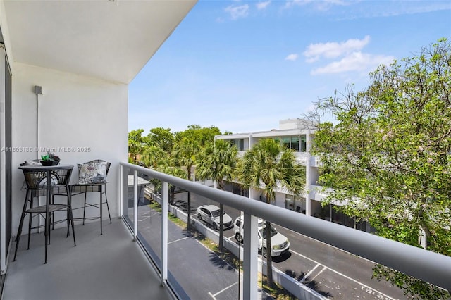 1 Harbour Way Unit 305, Bal Harbour, FL 33154 - view of balcony