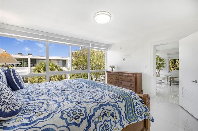 1 Harbour Way Unit 305, Bal Harbour, FL 33154 - bedroom with tile patterned floors