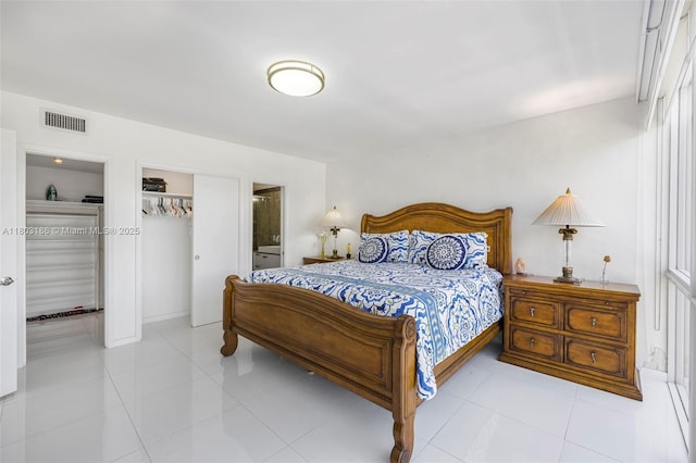 1 Harbour Way Unit 305, Bal Harbour, FL 33154 - bedroom featuring a closet and connected bathroom