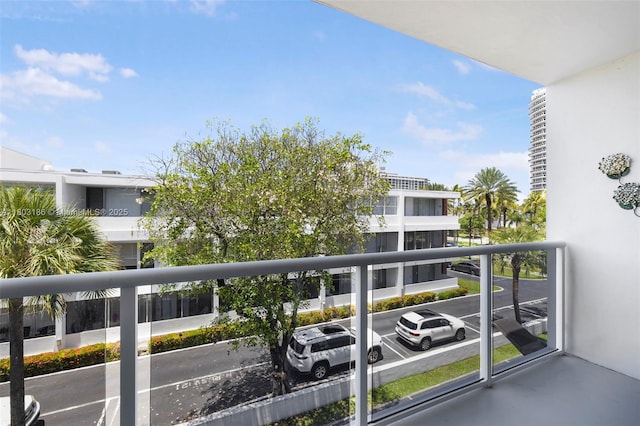 1 Harbour Way Unit 305, Bal Harbour, FL 33154 - view of balcony