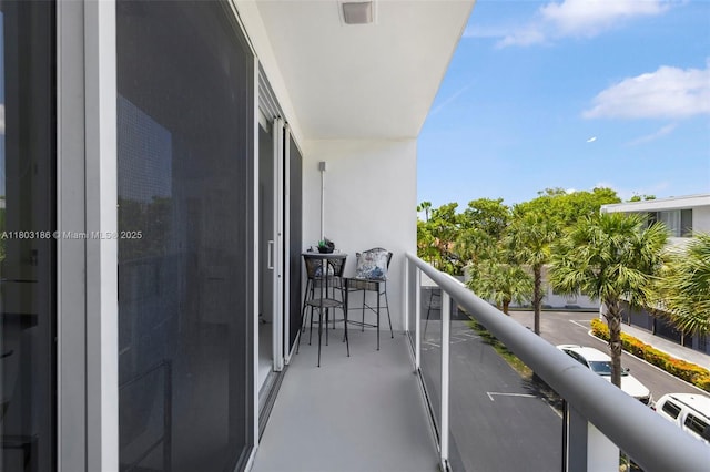 1 Harbour Way Unit 305, Bal Harbour, FL 33154 - view of balcony