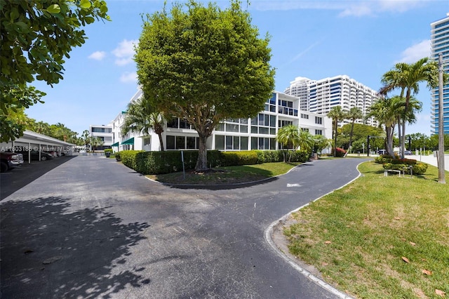 1 Harbour Way Unit 305, Bal Harbour, FL 33154 - view of apartment building / complex