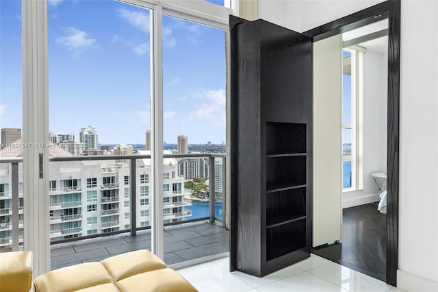 1155 Brickell Bay Dr Unit Ph204, Miami, FL 33131 - bedroom with a city view