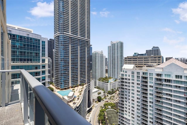 1155 Brickell Bay Dr Unit Ph204, Miami, FL 33131 - view of city