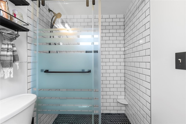 11400 NW 29th Mnr, Sunrise, FL 33323 - bathroom featuring a shower stall and toilet