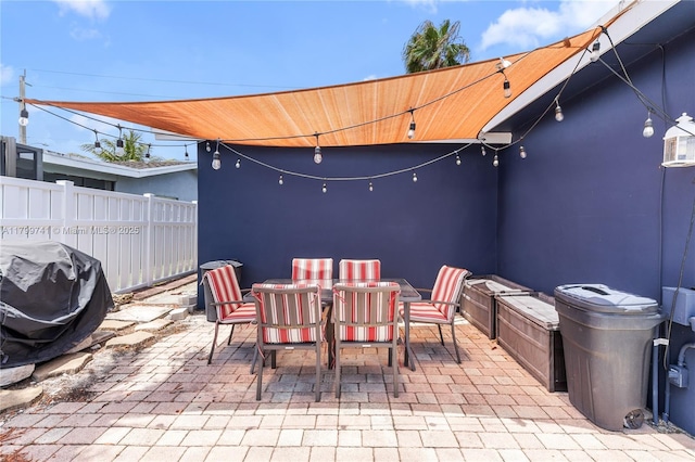 11400 NW 29th Mnr, Sunrise, FL 33323 - view of patio with outdoor dining space