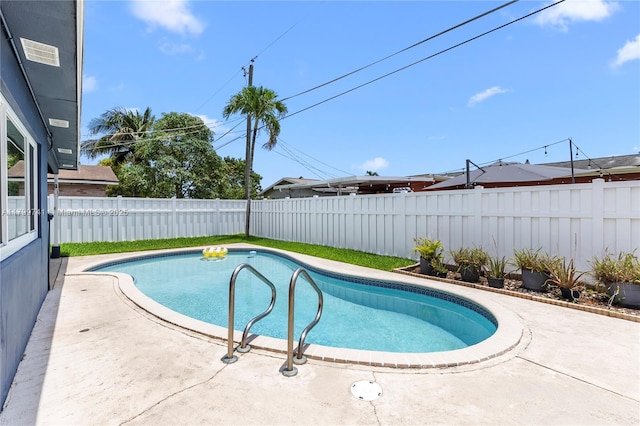 11400 NW 29th Mnr, Sunrise, FL 33323 - view of pool featuring a patio area and a fenced backyard
