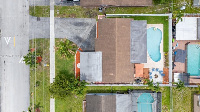 11400 NW 29th Mnr, Sunrise, FL 33323 - drone / aerial view of a pool