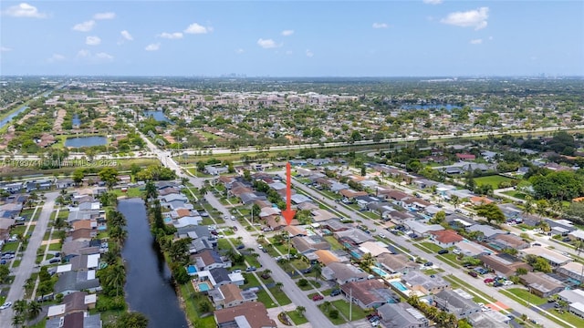 11400 NW 29th Mnr, Sunrise, FL 33323 - view of property location with nearby suburban area and a large body of water