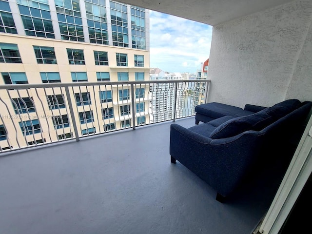 1200 Brickell Bay Dr Unit 3708, Miami, FL 33131 - balcony with a city view