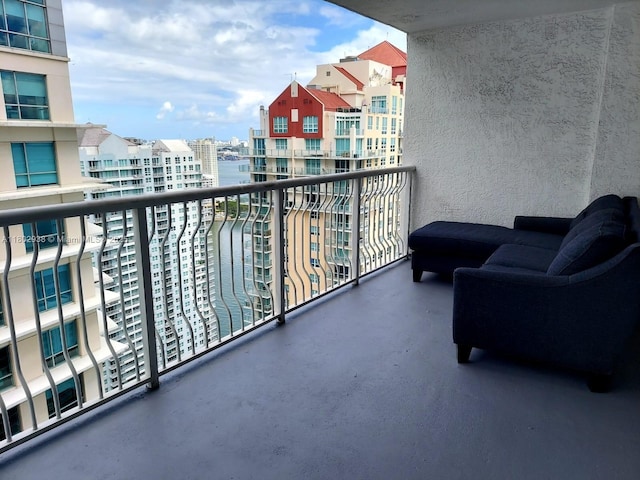 1200 Brickell Bay Dr Unit 3708, Miami, FL 33131 - view of balcony