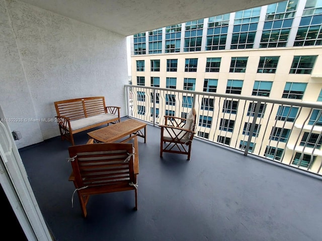 1200 Brickell Bay Dr Unit 3708, Miami, FL 33131 - view of balcony