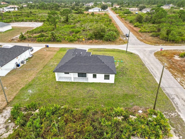 1222 Hibiscus, Lehigh Acres, FL 33972 - aerial view of property and surrounding area