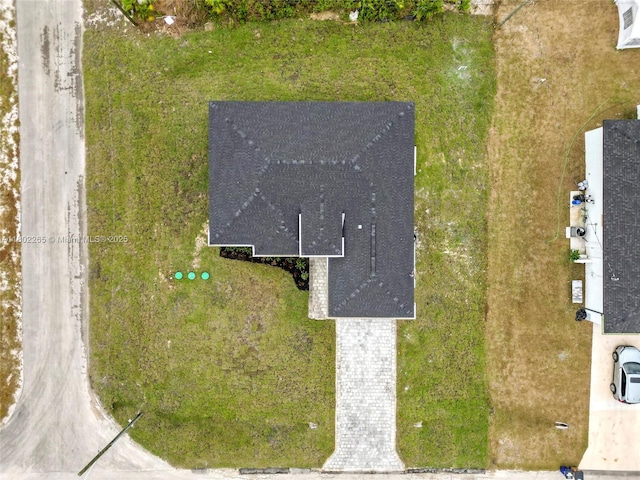1222 Hibiscus, Lehigh Acres, FL 33972 - bird's eye view