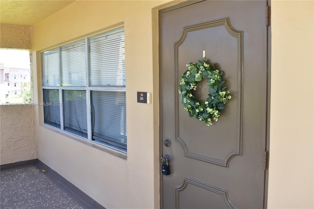9121 Sunrise Lakes Blvd Unit 201, Sunrise, FL 33322 - property entrance featuring stucco siding