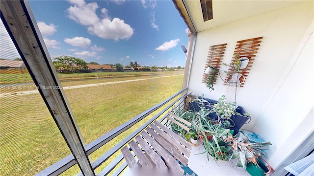 9121 Sunrise Lakes Blvd Unit 201, Sunrise, FL 33322 - view of balcony