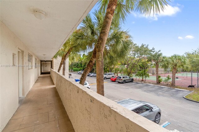 6886 N Kendall Dr Unit D207, Pinecrest, FL 33156 - view of uncovered parking lot