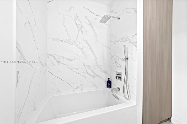 5120 Cherokee Ave, Miami Beach, FL 33140 - bathroom featuring bathtub / shower combination