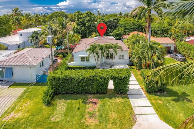 5120 Cherokee Ave, Miami Beach, FL 33140 - view from above of property