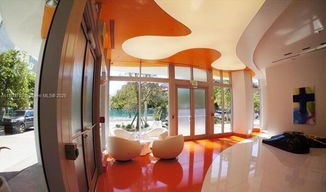 31 SE 6th St Unit 907, Miami, FL 33131 - view of building lobby