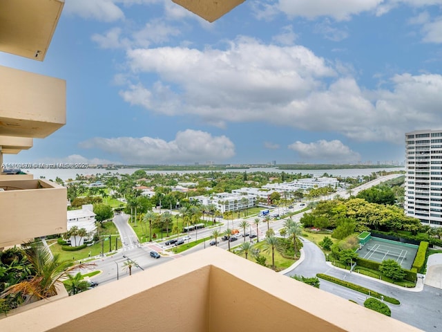 10185 Collins Ave Unit 1502, Bal Harbour, FL 33154 - balcony with a view of city and a water view