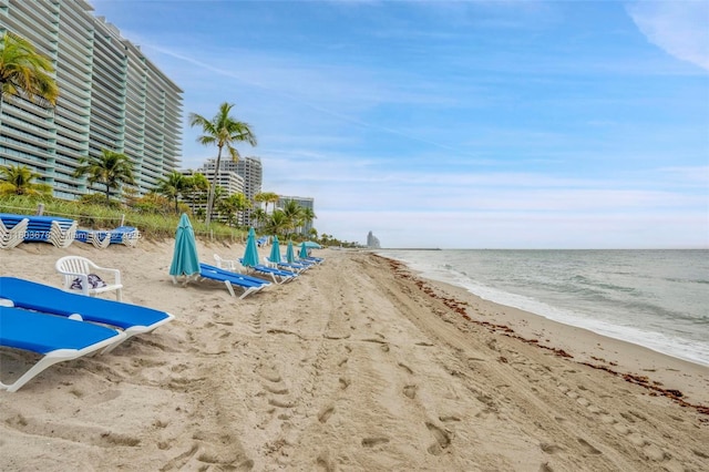 10185 Collins Ave Unit 1502, Bal Harbour, FL 33154 - water view with local beach