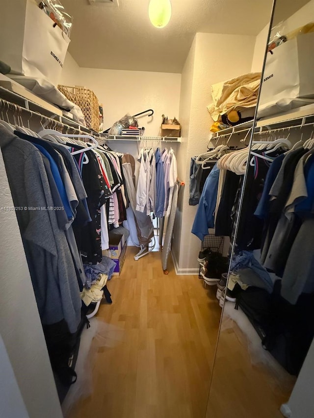 9740 SW 155th Ave, Miami, FL 33196 - spacious closet with wood finished floors