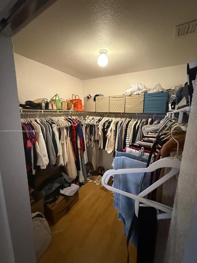 9740 SW 155th Ave, Miami, FL 33196 - spacious closet featuring wood finished floors