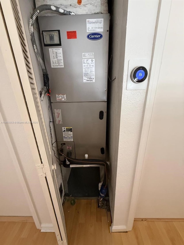 9740 SW 155th Ave, Miami, FL 33196 - utility room with heating unit