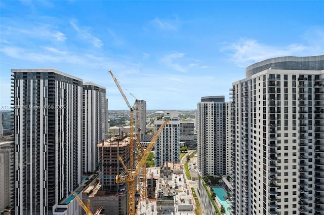 601 NE 1st Ave Unit 3504, Miami, FL 33132 - view of city