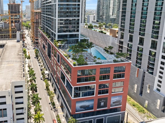601 NE 1st Ave Unit 3504, Miami, FL 33132 - city view