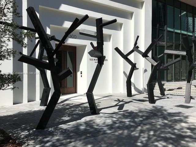 1300 S Miami Ave Unit 2006, Miami, FL 33130 - workout area with carpet floors