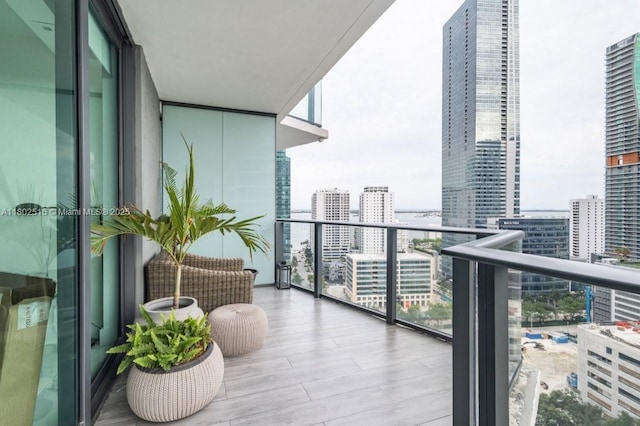 1300 S Miami Ave Unit 2006, Miami, FL 33130 - balcony with a city view
