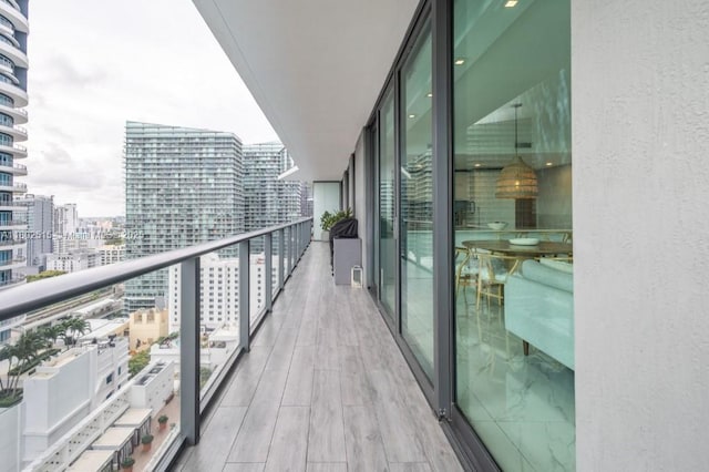 1300 S Miami Ave Unit 2006, Miami, FL 33130 - balcony with a city view