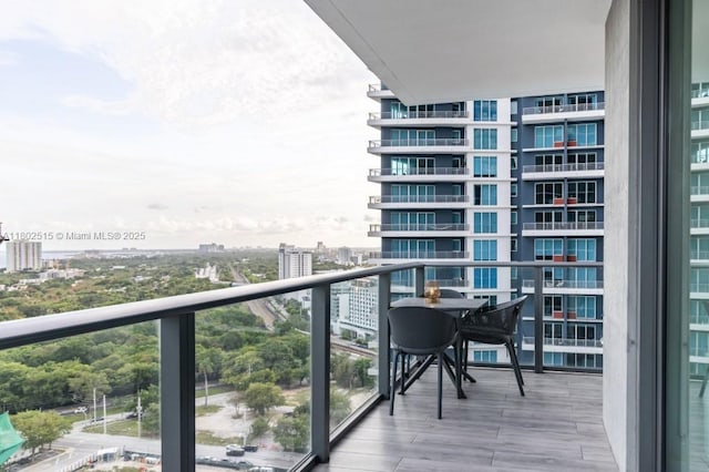 1300 S Miami Ave Unit 2006, Miami, FL 33130 - balcony with a view of city