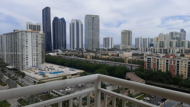251 174th St Unit 1711, Sunny Isles Beach, FL 33160 - city view
