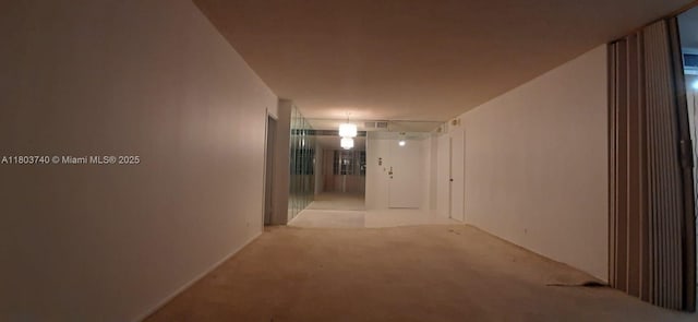 251 174th St Unit 1711, Sunny Isles Beach, FL 33160 - hall with carpet flooring