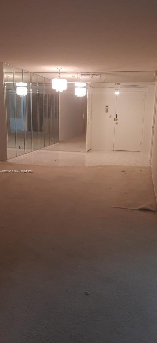 251 174th St Unit 1711, Sunny Isles Beach, FL 33160 - below grade area with carpet