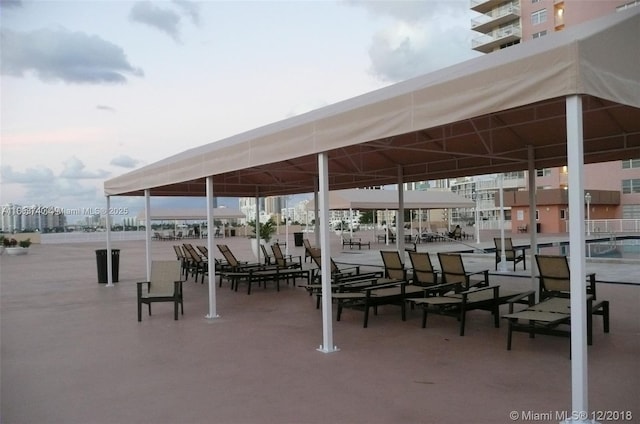 251 174th St Unit 1711, Sunny Isles Beach, FL 33160 - view of patio