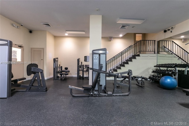 251 174th St Unit 1711, Sunny Isles Beach, FL 33160 - view of exercise room