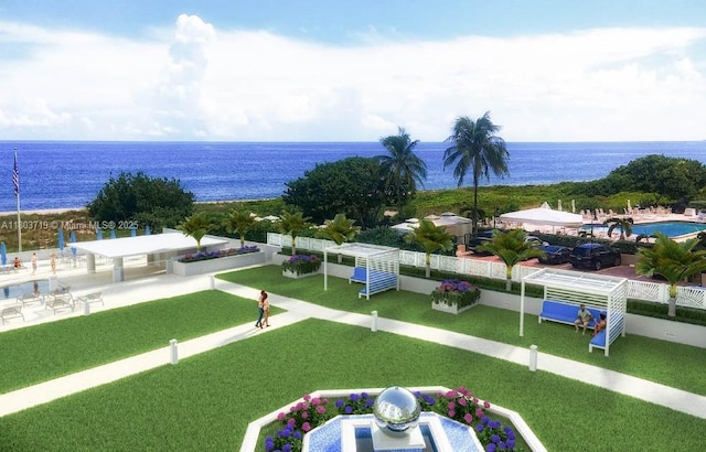 1850 S Ocean Blvd Unit 806, Lauderdale By The Sea, FL 33062 - water view