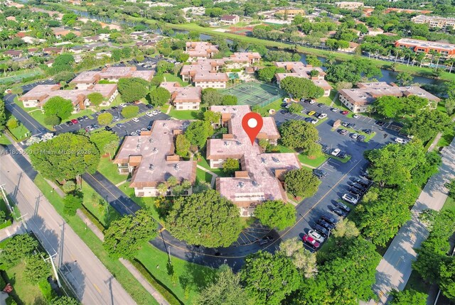 7915 SW 86th St Unit 705, Miami, FL 33143 - aerial view of property's location with nearby suburban area