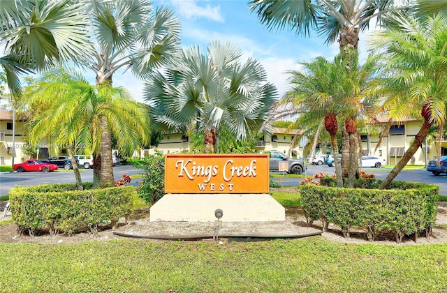 7915 SW 86th St Unit 705, Miami, FL 33143 - view of community sign