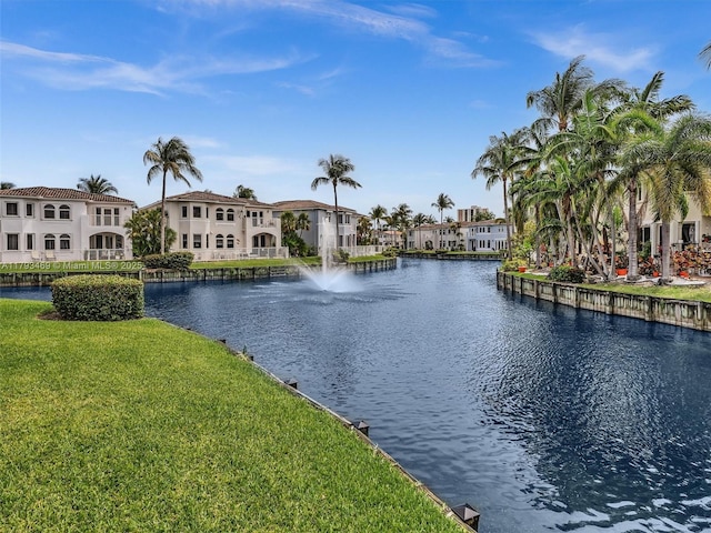 3144 NE 212th St, Aventura, FL 33180 - water view with nearby suburban area
