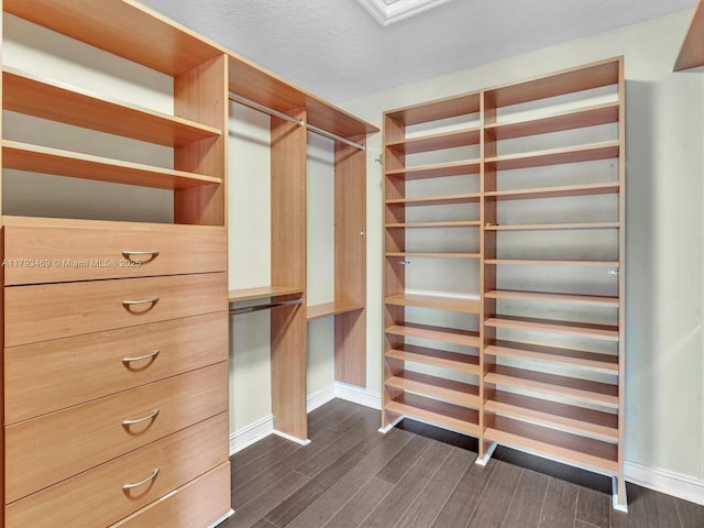 3144 NE 212th St, Aventura, FL 33180 - spacious closet featuring dark wood-type flooring