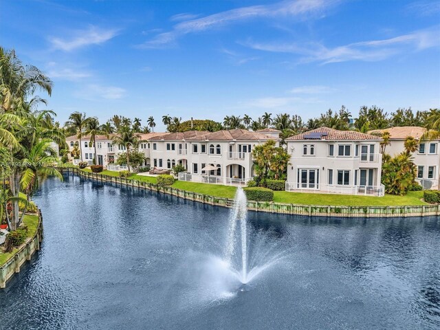 3144 NE 212th St, Aventura, FL 33180 - water view with nearby suburban area