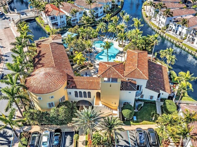 3144 NE 212th St, Aventura, FL 33180 - aerial view of a large body of water and a pool