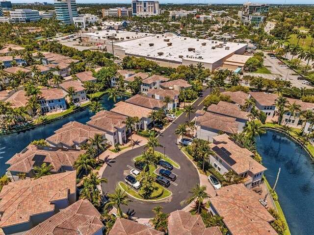 3144 NE 212th St, Aventura, FL 33180 - bird's eye view of a nearby body of water