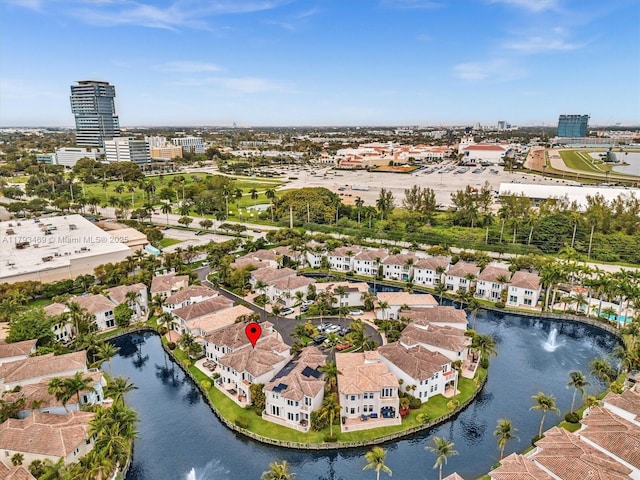 3144 NE 212th St, Aventura, FL 33180 - aerial overview of property's location featuring a nearby body of water